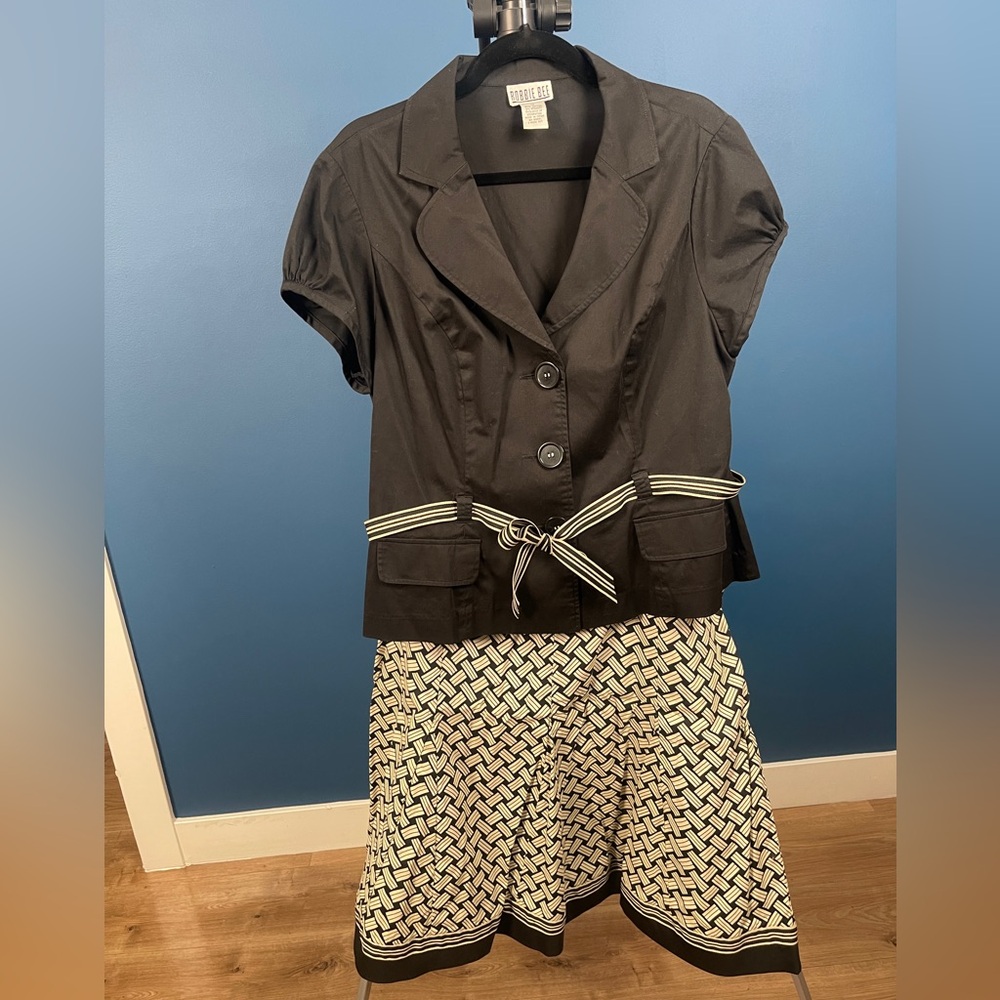 Robbie Bee 2 piece skirt set